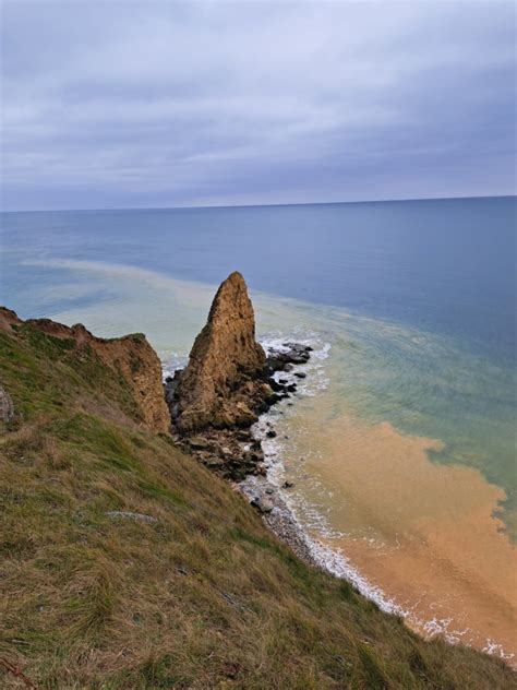 Pointe du Hoc Cliffs, France