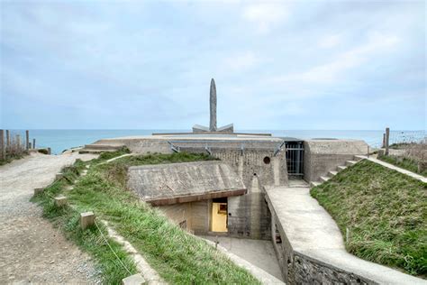 Pointe du Hoc Monument, France