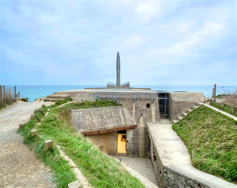 Pointe du Hoc Visitor Center, France