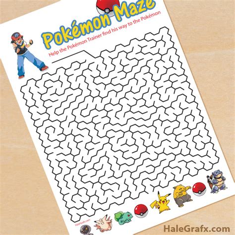 Pokémon Maze