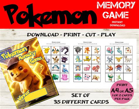 Pokémon Memory Game