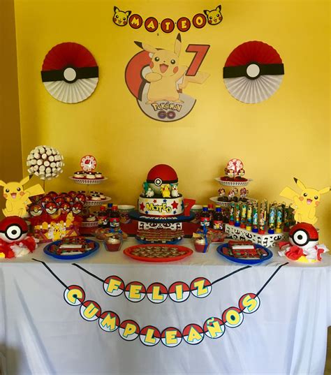 Pokémon Party Decorations