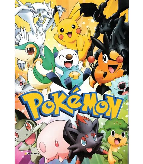 A collection of free Pokémon printable posters for kids