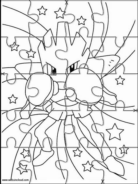 A collection of free Pokémon printable puzzles for kids