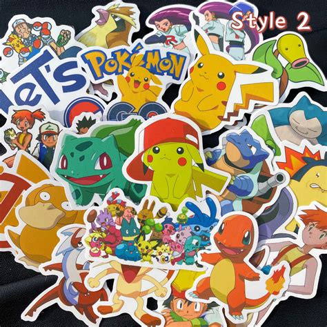 Pokémon Stickers