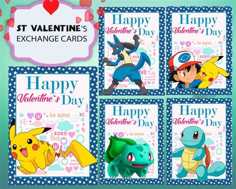 Pokémon Valentine's Day Card 10