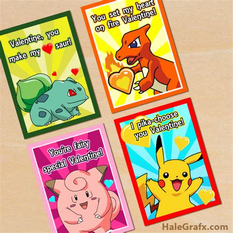 Pokemon Valentines Day Games