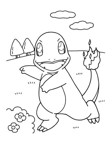 Pokémon coloring sheets for preschoolers