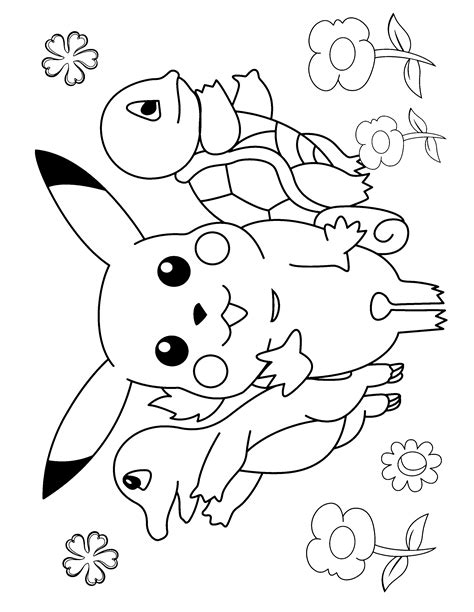 Pokémon Coloring Pages