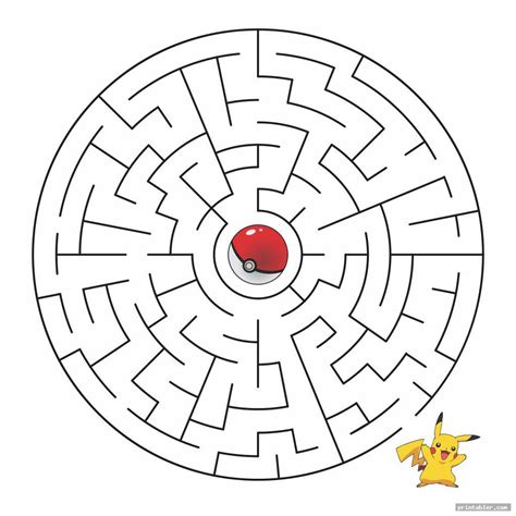 Pokémon Mazes