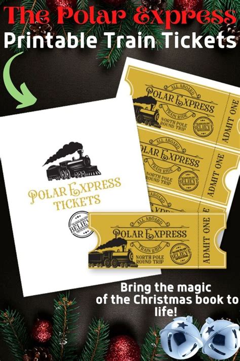 Polar Express Christmas Tickets