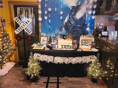 Polar Express Party Decorations