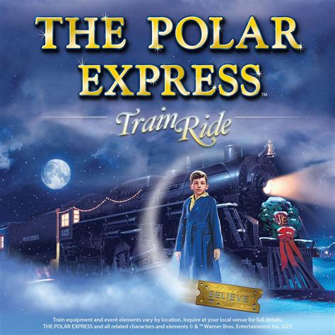 Polar Express Train Ride