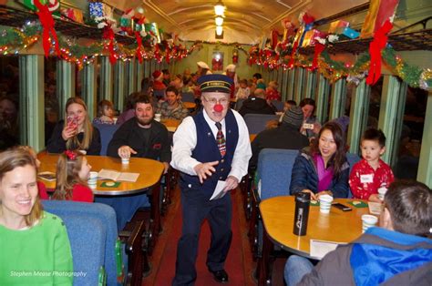 Polar Express Train Ride Experience