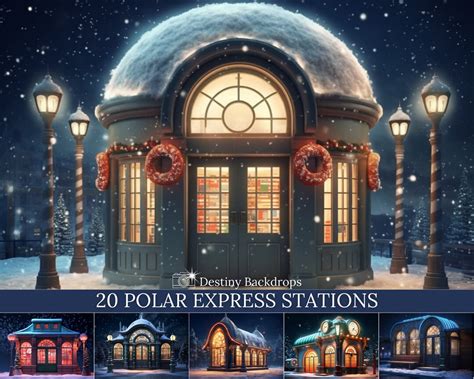 Polar Express Train Station