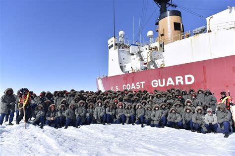 Polar Region Coast Guard Deployment