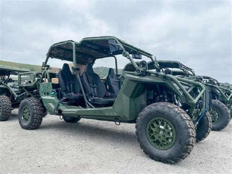 Polaris MRZR in the Jungle