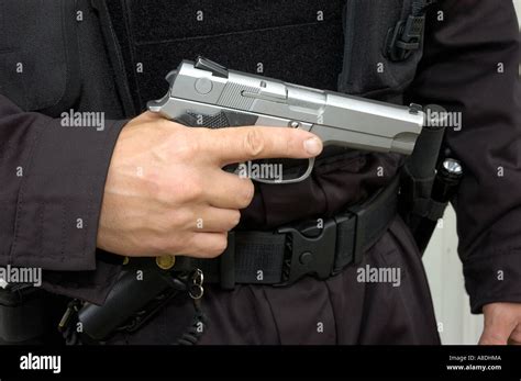 Police Handgun 1