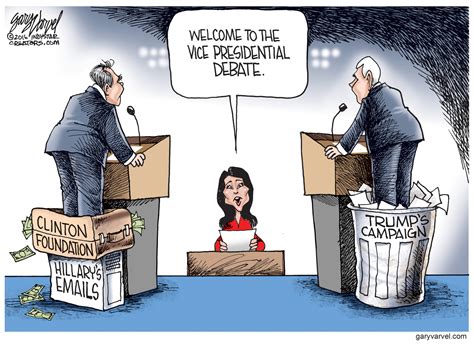 Political Cartoon Debate