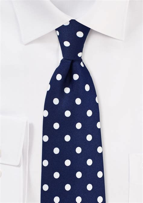 Polka Dot Necktie Patterns