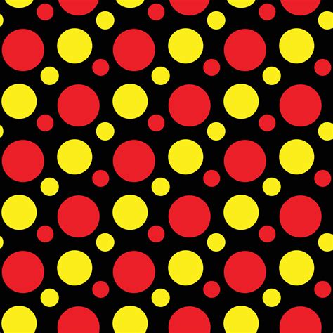 Polka dots pattern design inspiration