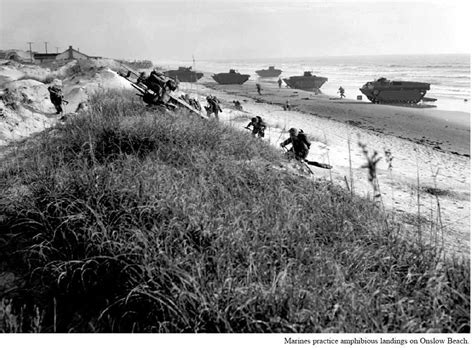 Pool Camp Lejeune History