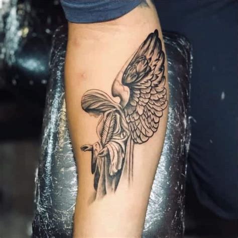 Popular Angel Tattoo Ideas