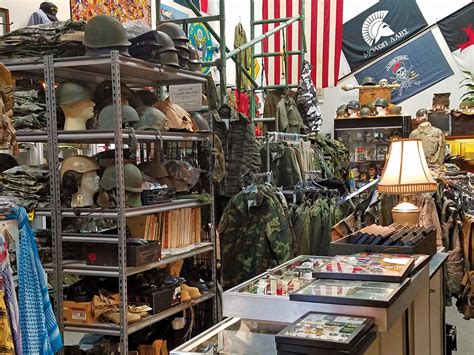 Popular Army Navy Surplus Store Items