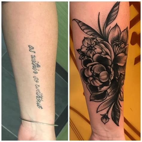 Popular Coverup Tattoo Ideas