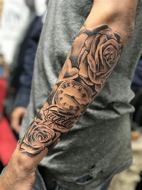 Popular Design Options for Men's Forearm Sleeve Tattoos