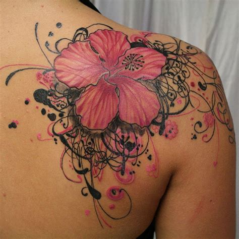 Popular Flower Tattoo Designs