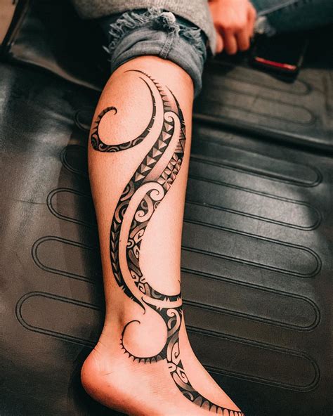 Popular Polynesian Tattoo Oahu Designs