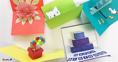 Popup Card Tutorials