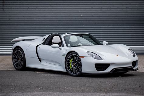 Porsche 918 Spyder 2015