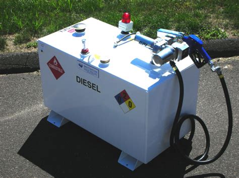 Portable 300 Gallon Diesel Tank