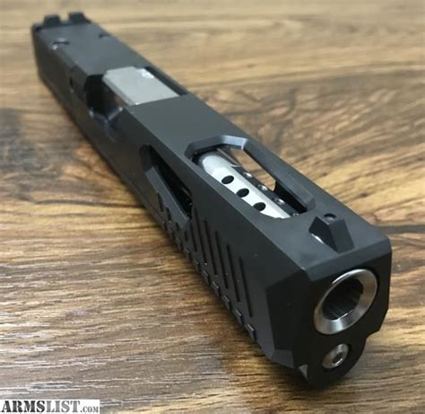 Ported Slides for Glock 30