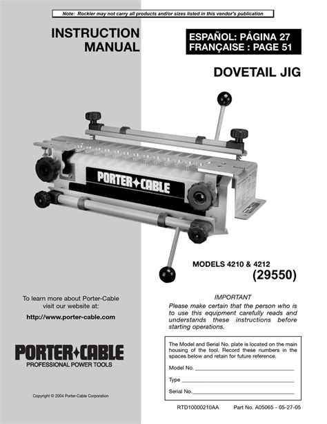 Porter Cable Template Guide Techniques