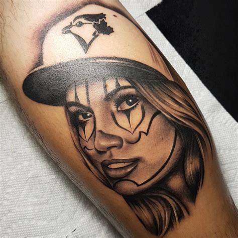 Portrait Tattoo Design