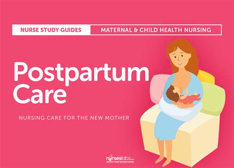 Postpartum Care Management