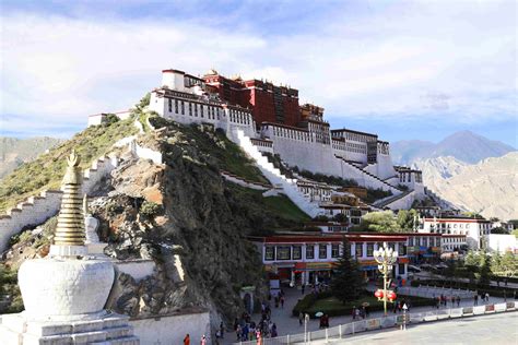 Potala Palace in Lhasa