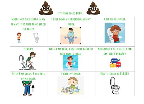 Potty Training Social Stories