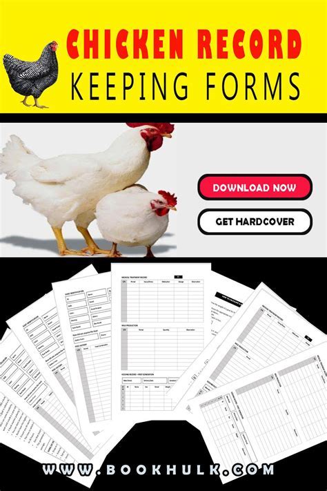 Poultry Record Keeping Templates For Easy Farm Management