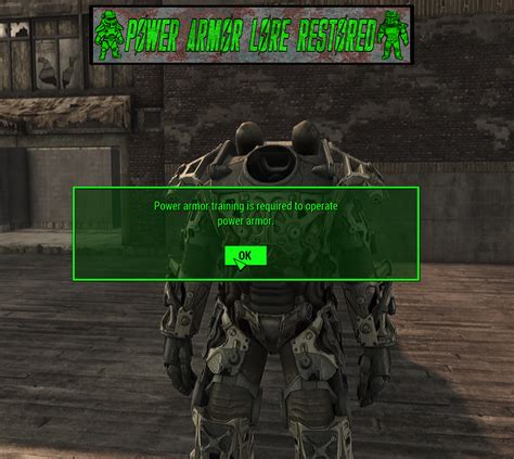 Power Armor Training Image 4