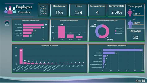 Power BI Templates for HR