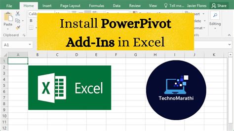 Power Pivot Third Party Add-ins