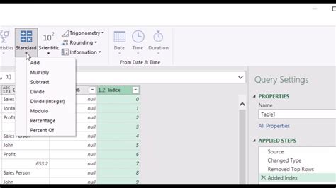 Using Power Query in Excel