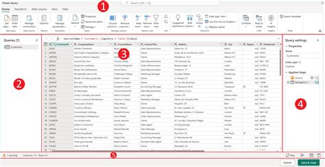 Power Query Editor in Excel