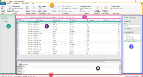 Power Query Editor for adding leading zeros