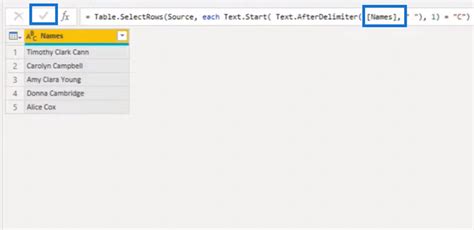 Leveraging Power Query to Sum Filtered Data