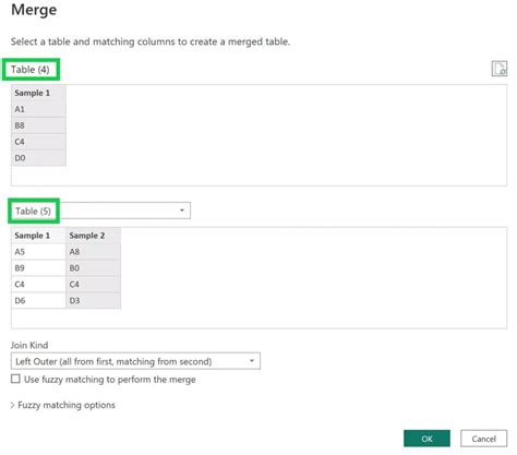 Power Query Method for Merging Excel Tabs